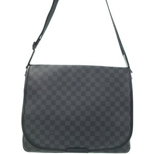 Louis Vuitton Damier Graphite Black Daniel Shoulder Bag